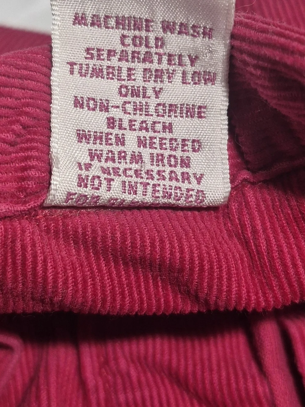 Vintage Gymboree 'Indian Summer' 2003-Corduroy Ruffle Jacket & Butterfly Top